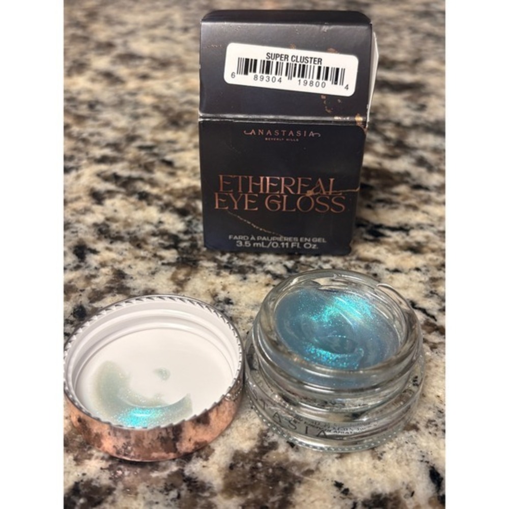 Anastasia Beverly Hills Ethereal Eye Gloss Super Cluster Iridescent Blue Gel - Picture 2 of 9